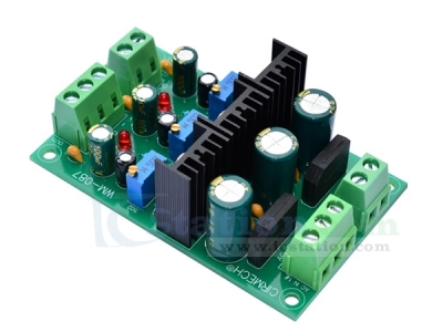 LM317 LM337 Adjustable Step Down Power Supply Module Buck Voltage Converter AC 20V to +/-1.25V-20V